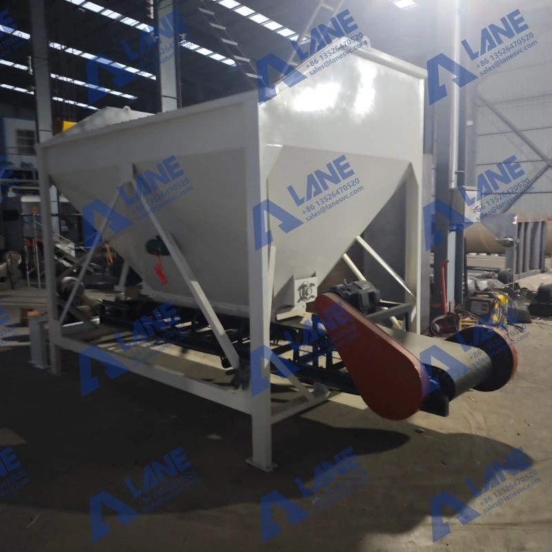 Fertilizer Raw Material Feeding, Forklift Feeder