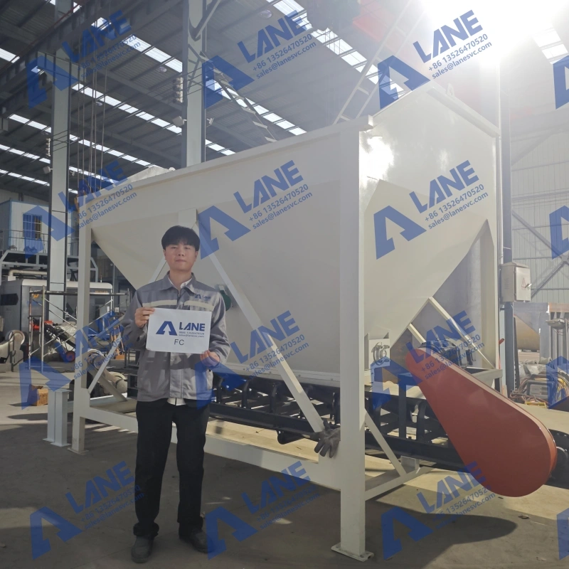Fertilizer Raw Material Feeding, Forklift Feeder
