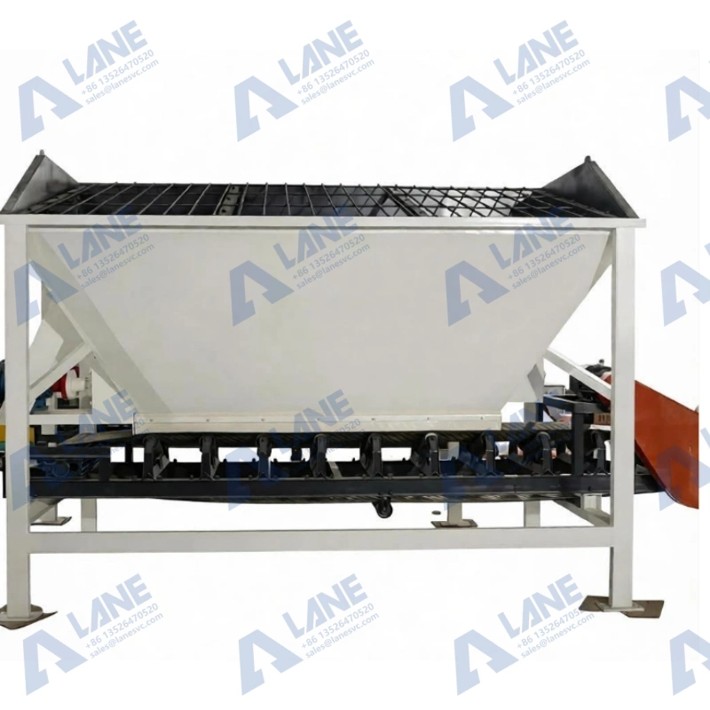Fertilizer Raw Material Feeding, Forklift Feeder
