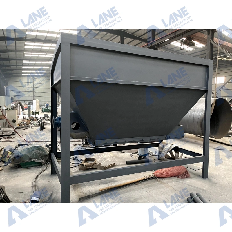 Fertilizer Raw Material Feeding, Forklift Feeder