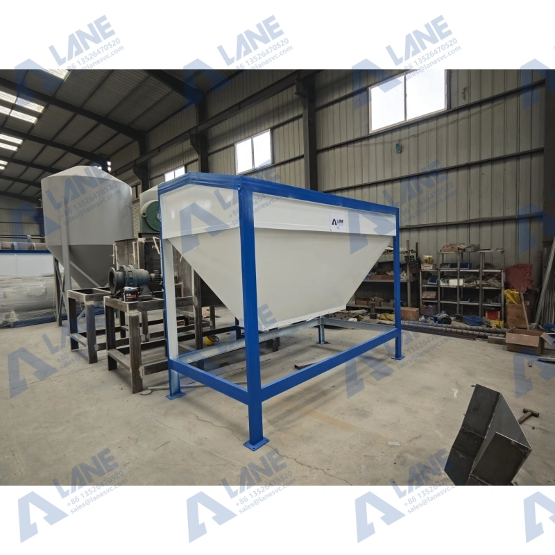 Fertilizer Raw Material Feeding, Forklift Feeder