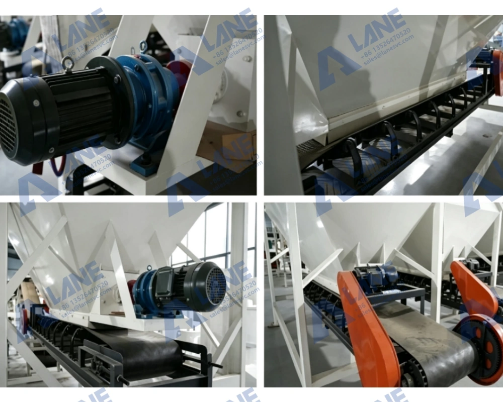 Fertilizer Raw Material Feeding, Forklift Feeder