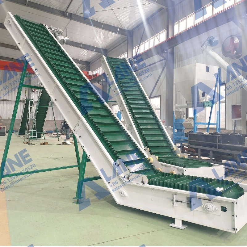 Large Inclination Belt Conveyor