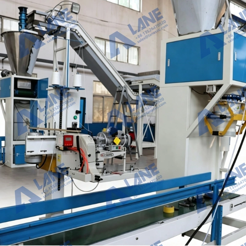 Fertilizer Packaging Bottleneck, Single Compartment Packing Machine
