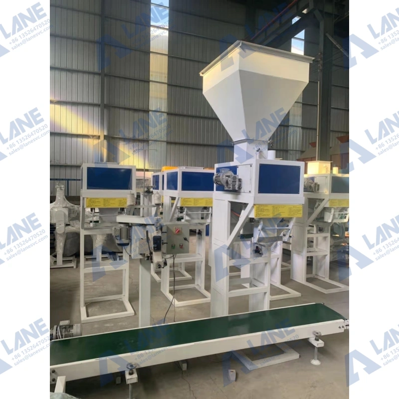Fertilizer Packaging Bottleneck, Single Compartment Packing Machine