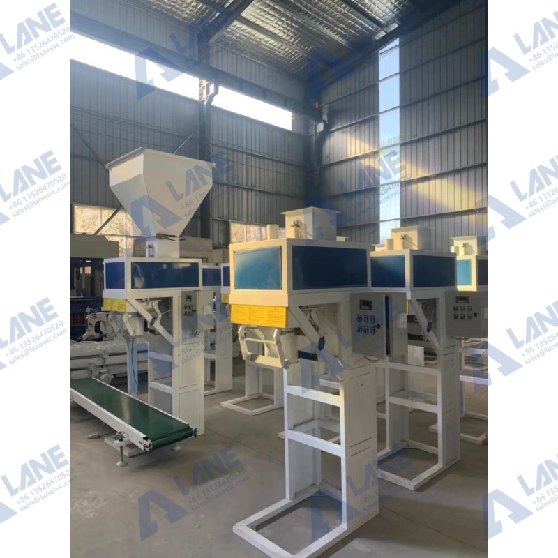 Fertilizer Packaging Bottleneck, Single Compartment Packing Machine