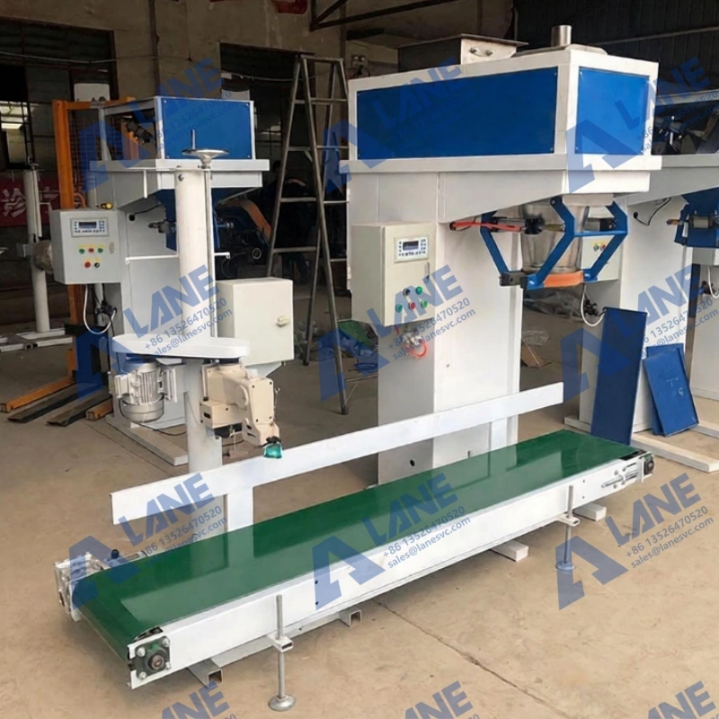Fertilizer Packaging Bottleneck, Single Compartment Packing Machine