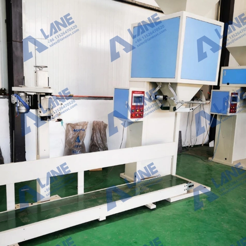Fertilizer Packaging Bottleneck, Single Compartment Packing Machine