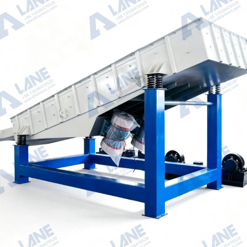 Vibrating Screener Efficiency