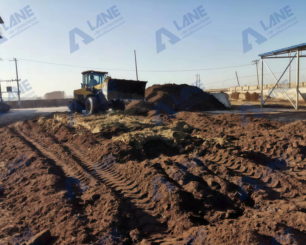 Wheel Type Compost Turner, Compost Temperature Control