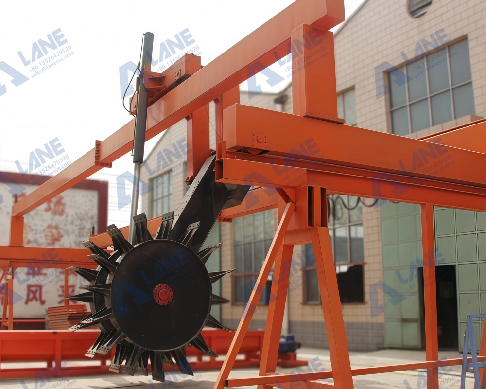 Wheel Type Compost Turner, Compost Temperature Control