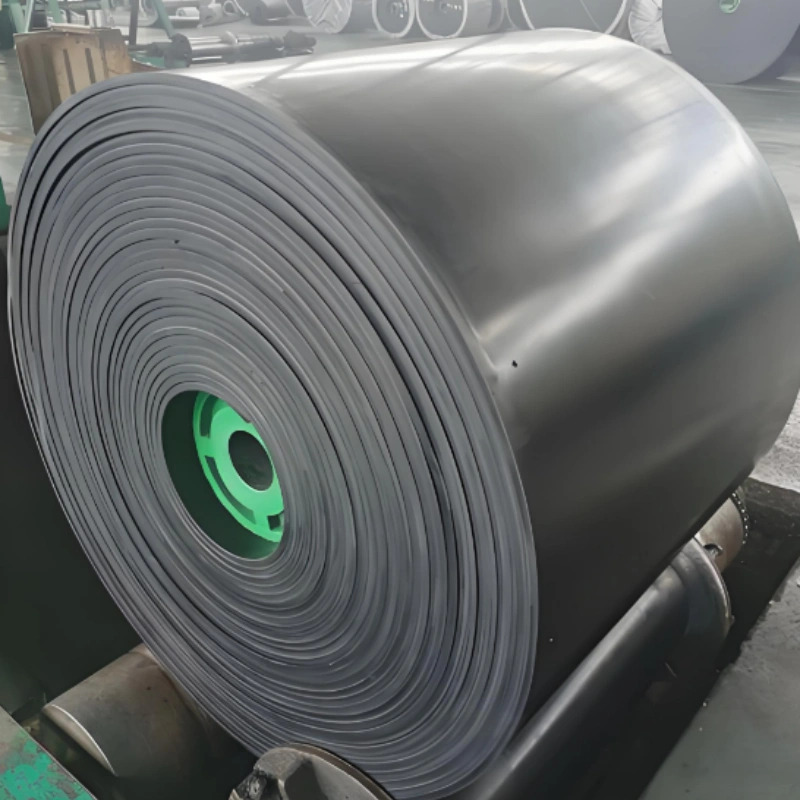 Store a Conveyor Belt Properly