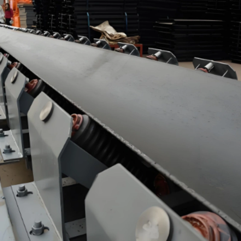 Store a Conveyor Belt Properly