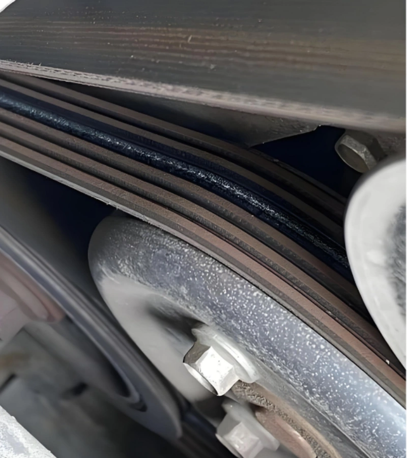 Store a Conveyor Belt Properly