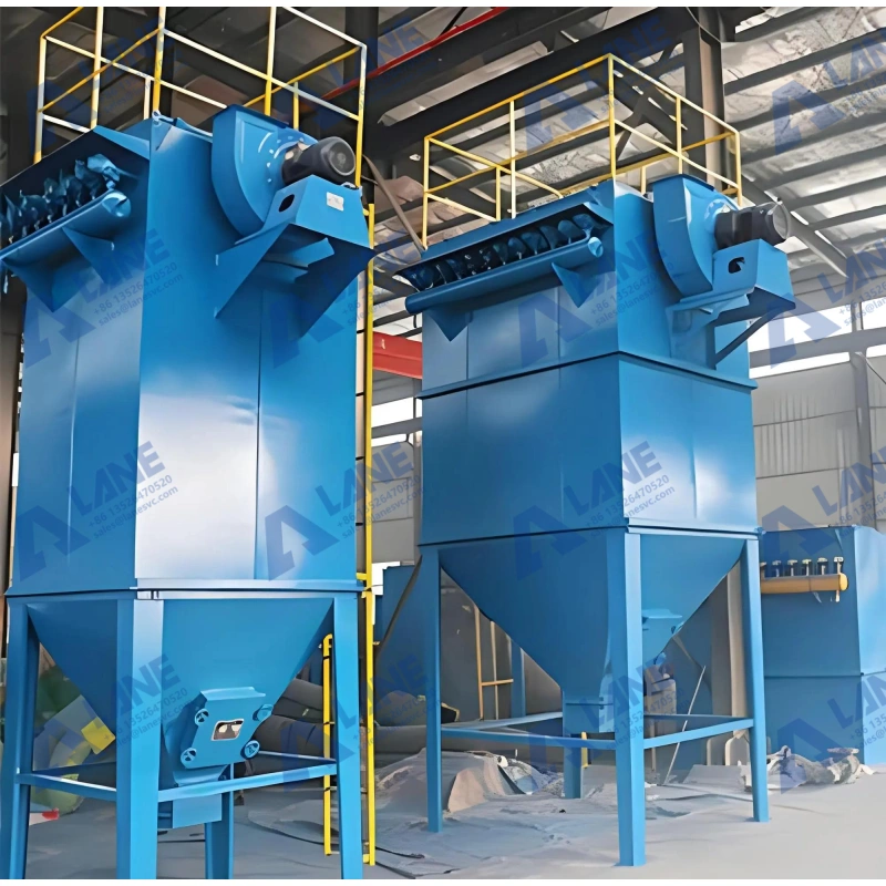 cyclone dust removal, Potash Drying Process