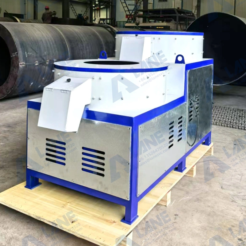 Fertilizer Dust Reduction, fertilizer polishing machine