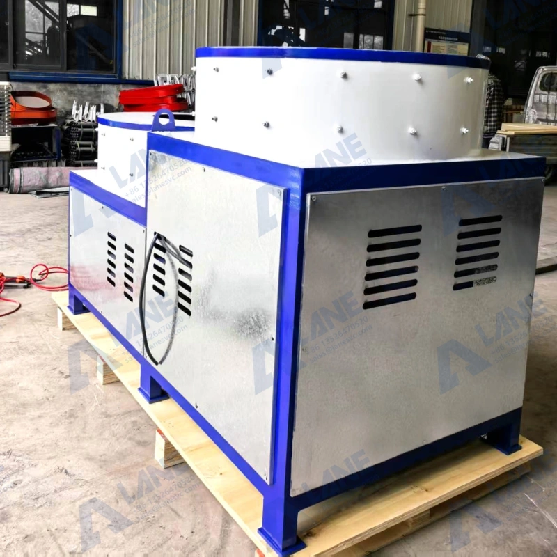 Fertilizer Dust Reduction, fertilizer polishing machine
