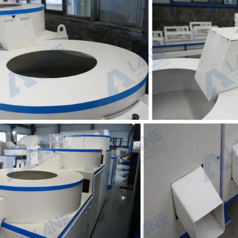 Fertilizer Dust Reduction, fertilizer polishing machine