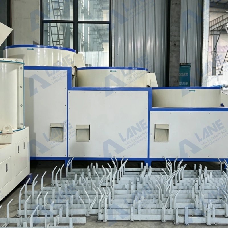 Fertilizer Dust Reduction, fertilizer polishing machine