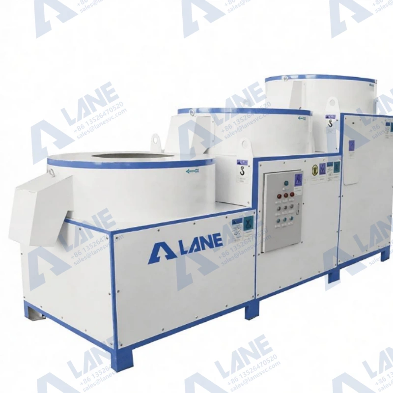 Fertilizer Dust Reduction, fertilizer polishing machine