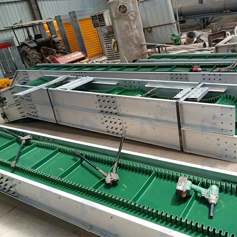 Large Inclination Belt Conveyor
