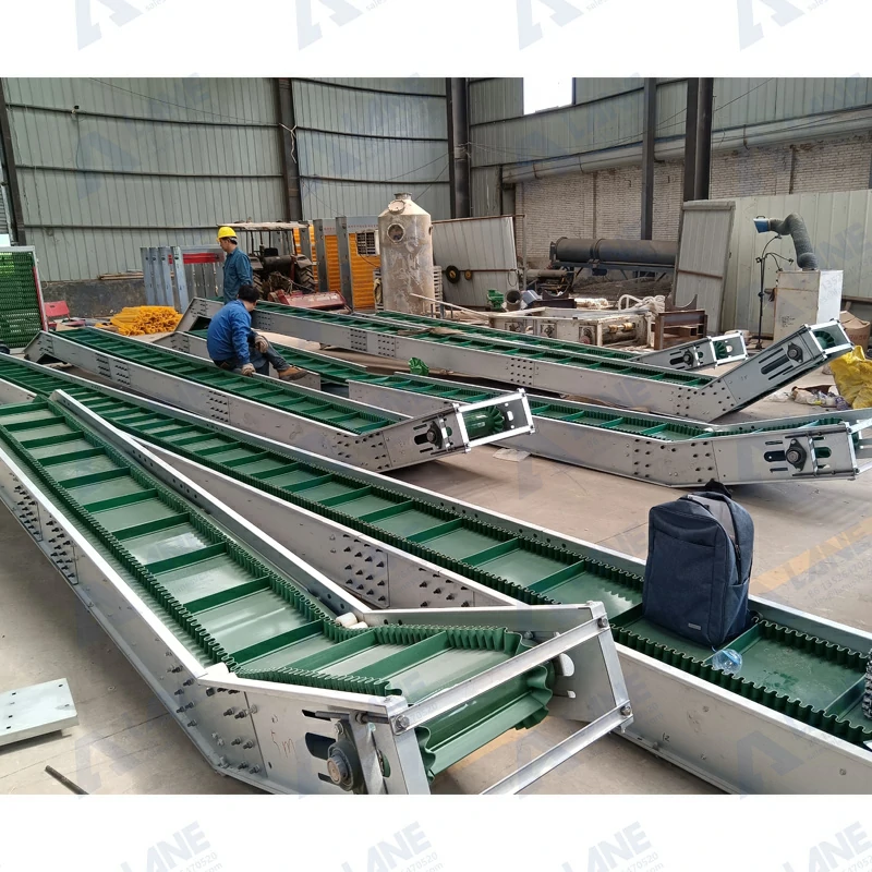 Large Inclination Belt Conveyor