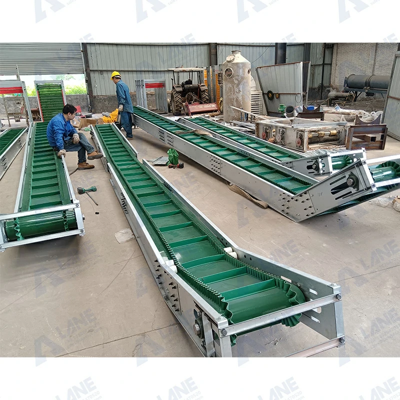 Large Inclination Belt Conveyor