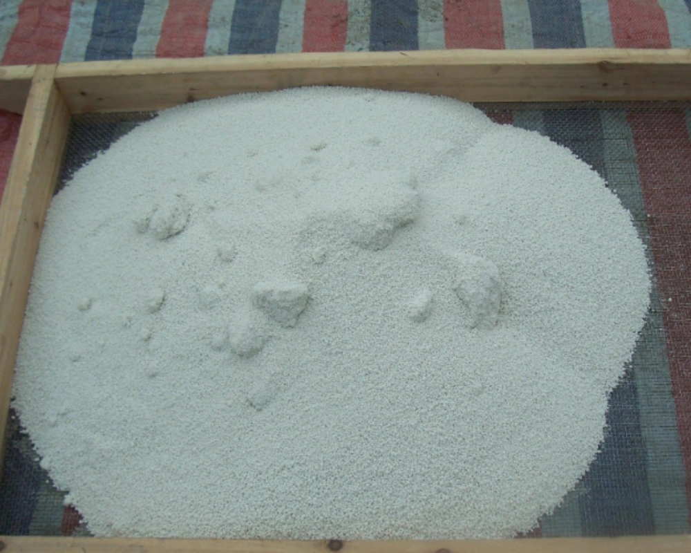 Organic Fertilizer Pellet Cooling, rotary cooler