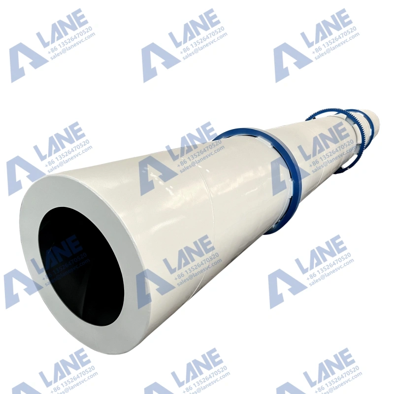 Organic Fertilizer Pellet Cooling, rotary cooler