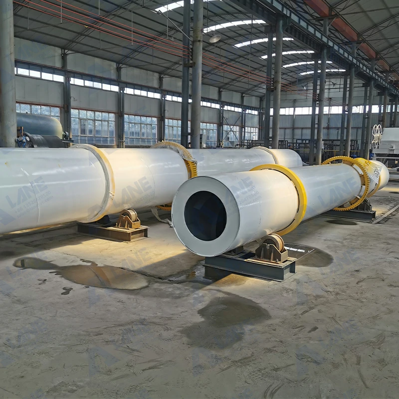 Manure Compost Drying, ratory drum dryer
