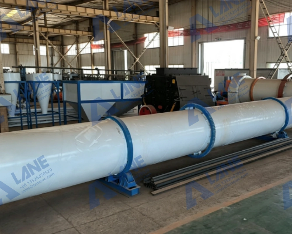 rotary drum dryer, Rotary Dryer Rust and Corrosion