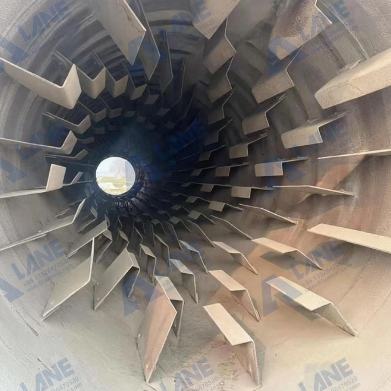 Material Moisture Control, rotary drum dryer