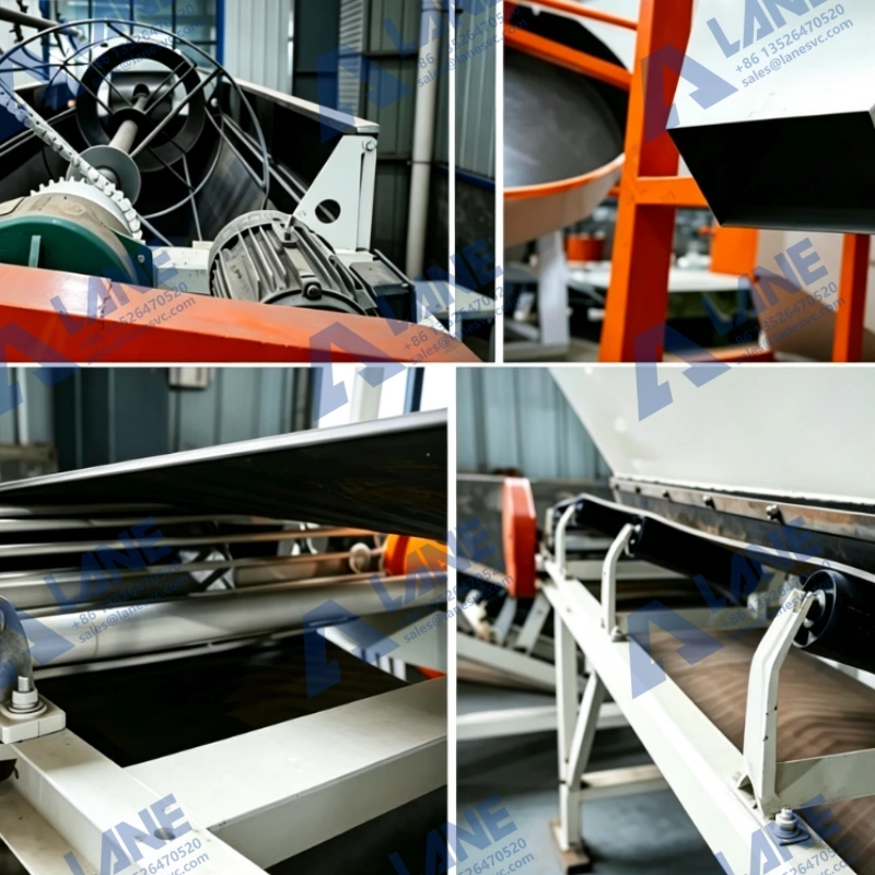Fertilizer Particle Size Control, rotary screener