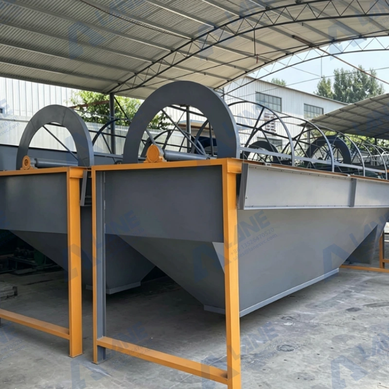 Fertilizer Particle Size Control, rotary screener