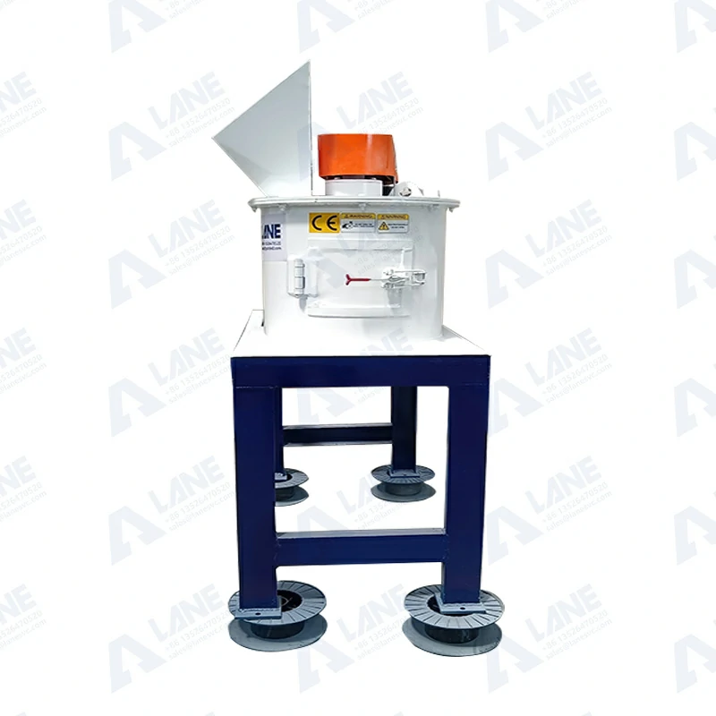 Vertical Crusher, Moist Material Crushing