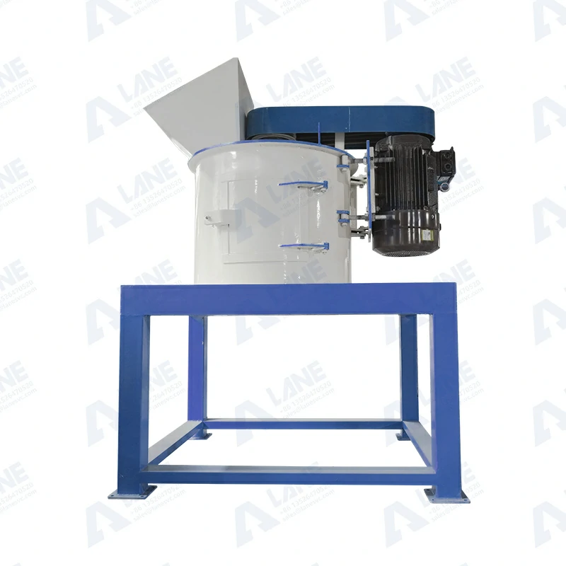 Vertical Crusher, Moist Material Crushing