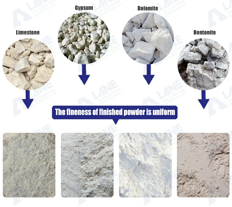 Vertical Crusher, Moist Material Crushing