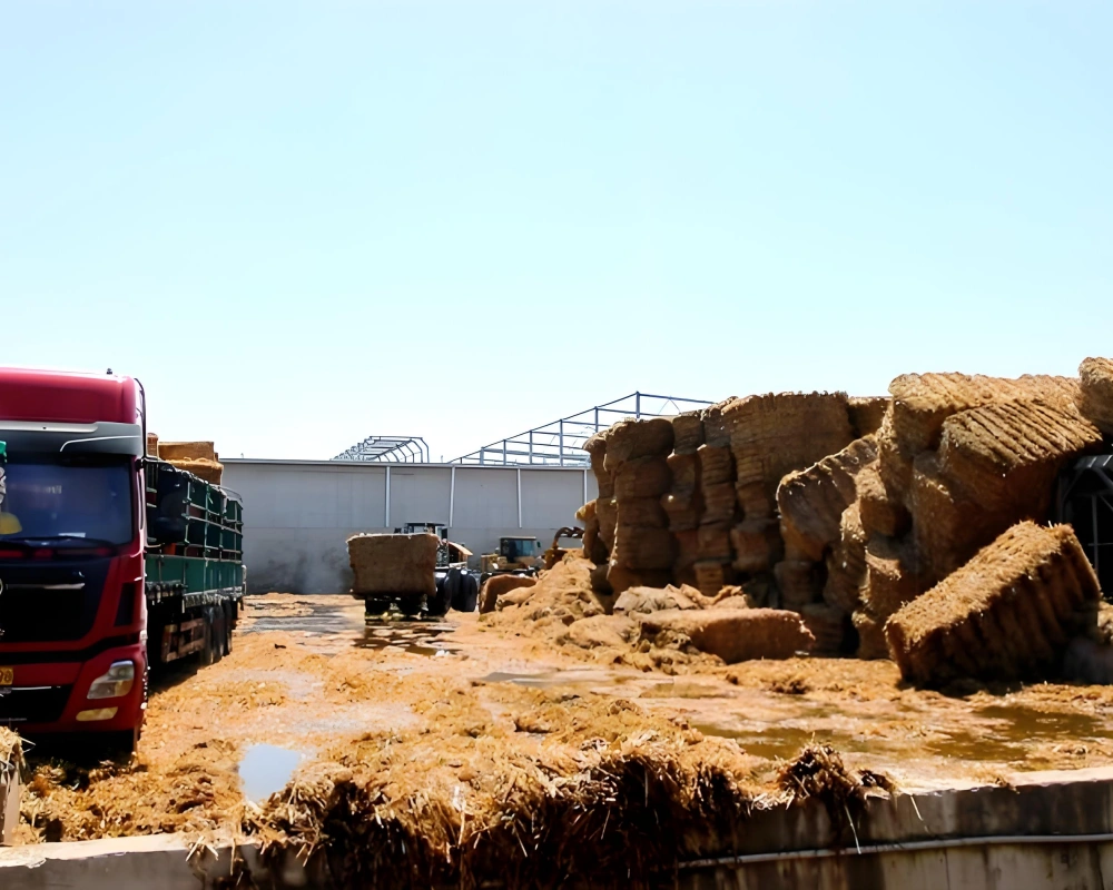 Agricultural waste, Agricultural Waste Granulator Machine