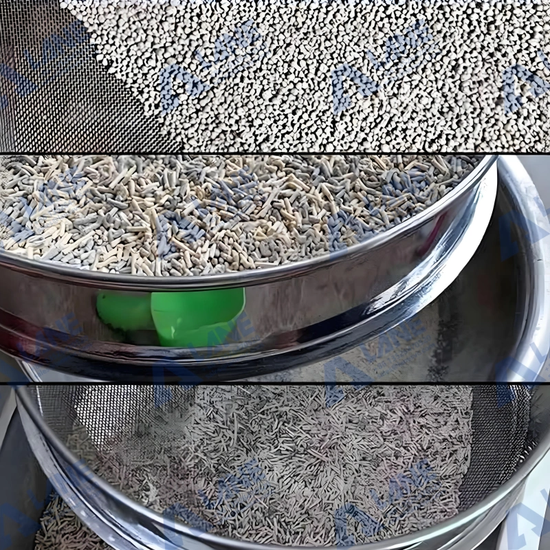 Cat Litter Screening, Cat Litter Granules Breaking Problems