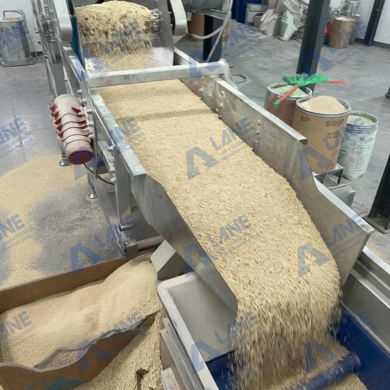 Cat litter conveyance, Cat Litter Granules Breaking Problems
