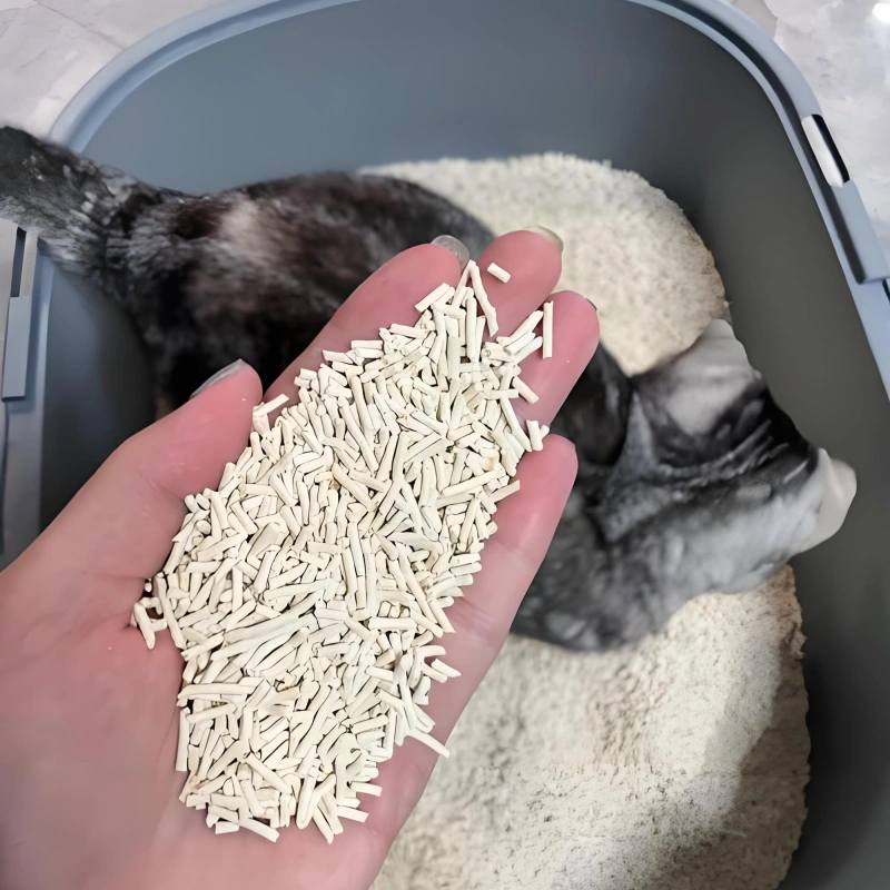 Cat litter issue, Cat Litter Granules Breaking Problems