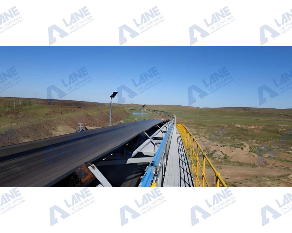 Conveyor Belt Mistracking, Fertilizer Production Conveyor Belt Problems