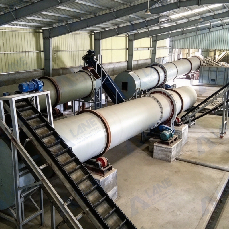 DAP Fertilizer Manufacturing, granulator