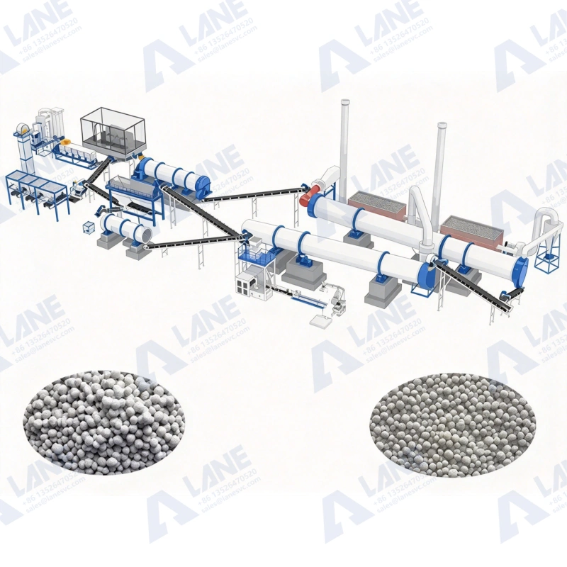 DAP Fertilizer Manufacturing