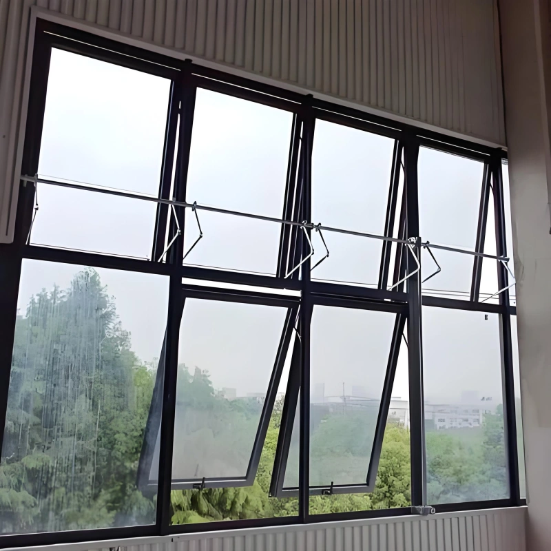 Factory mechanical ventilation
