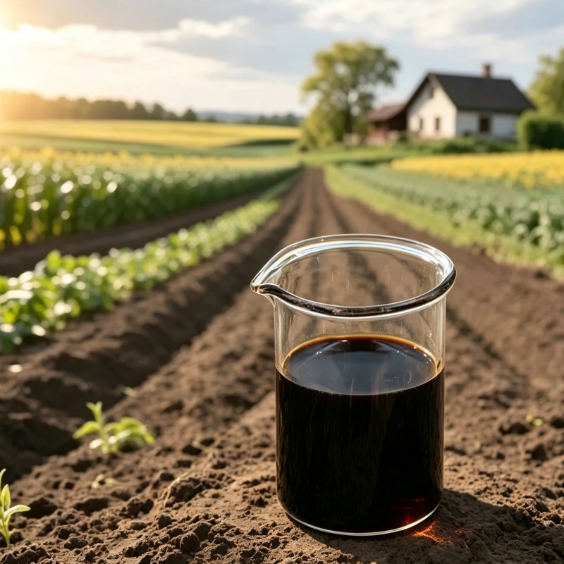 Humic Acid Fertilizer for Sandy Soil