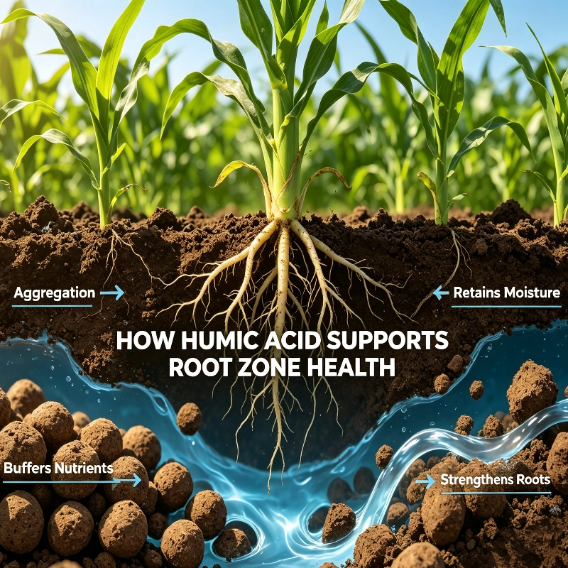Humic Acid Fertilizer for Sandy Soil