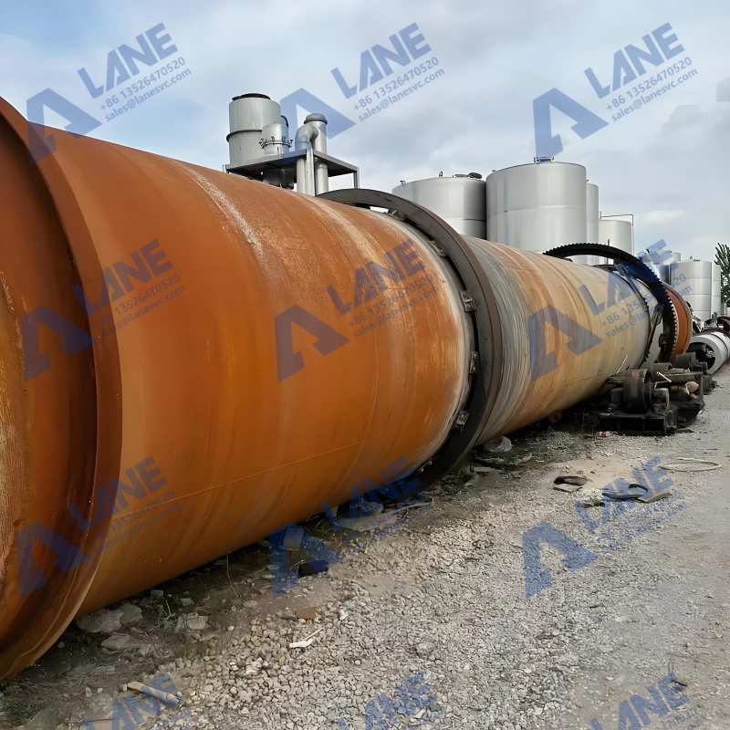 Rotary Dryer Rust and Corrosion