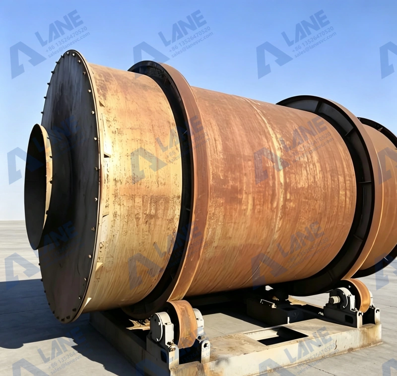 Rotary Dryer Rust and Corrosion