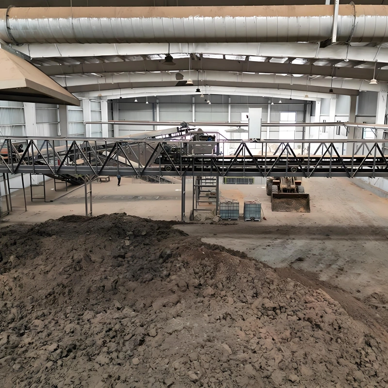 Sewage Sludge to Fertilizer Processing